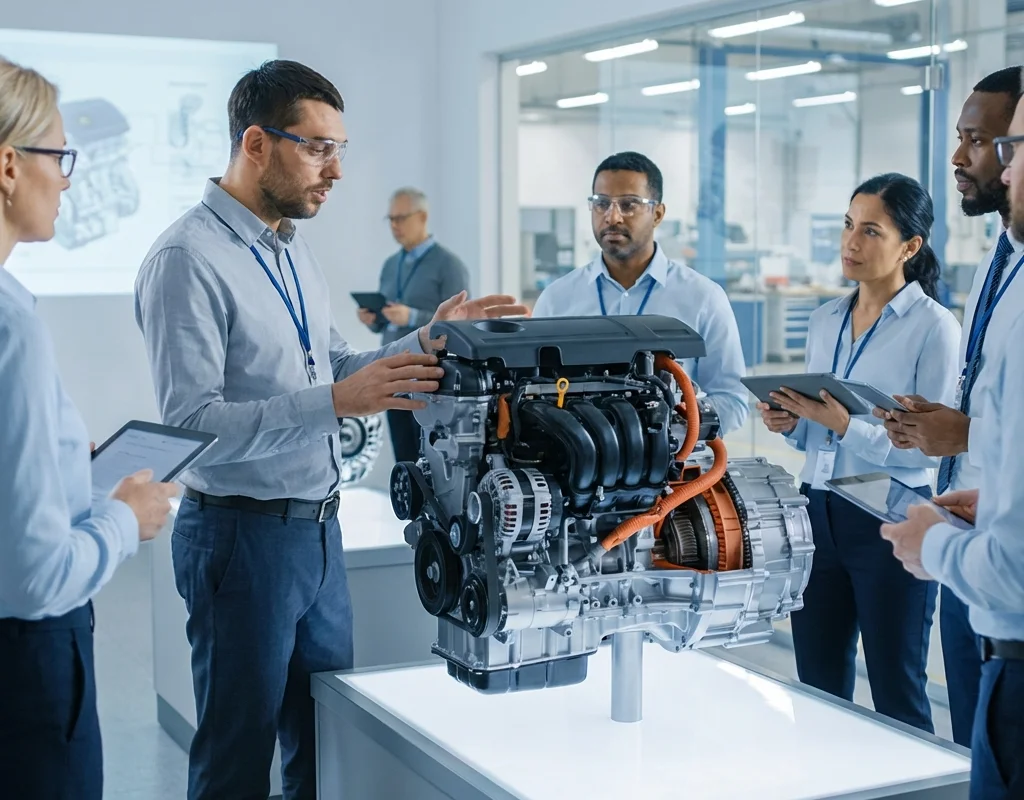 הדרכת רכב היברידי