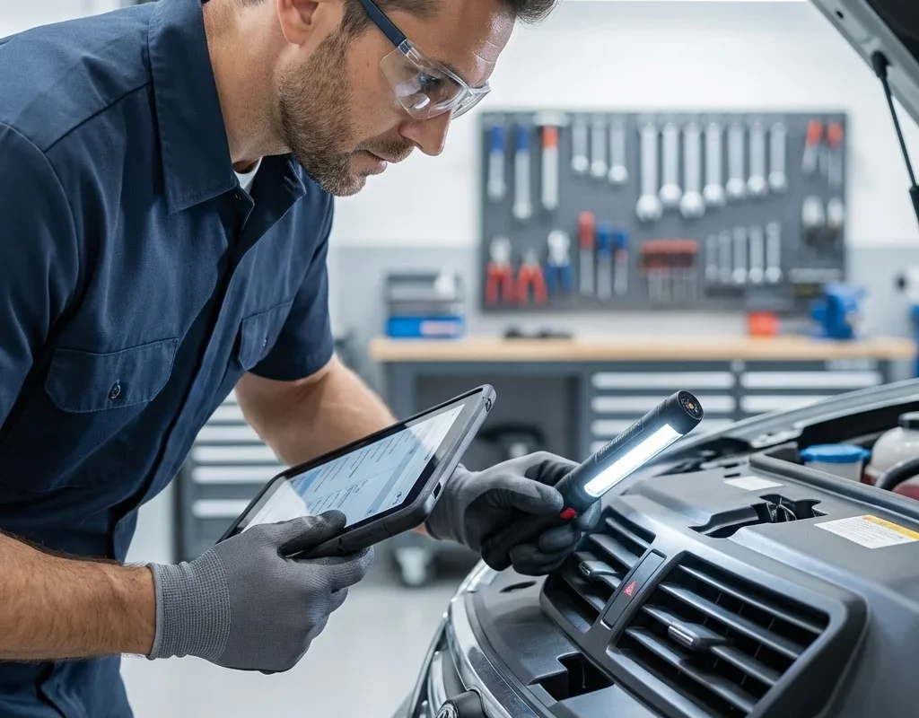 בדיקת פתחי אוורור