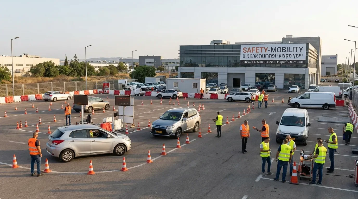 מרכז הדרכה מקצועי לבטיחות בתעבורה ובעבודה