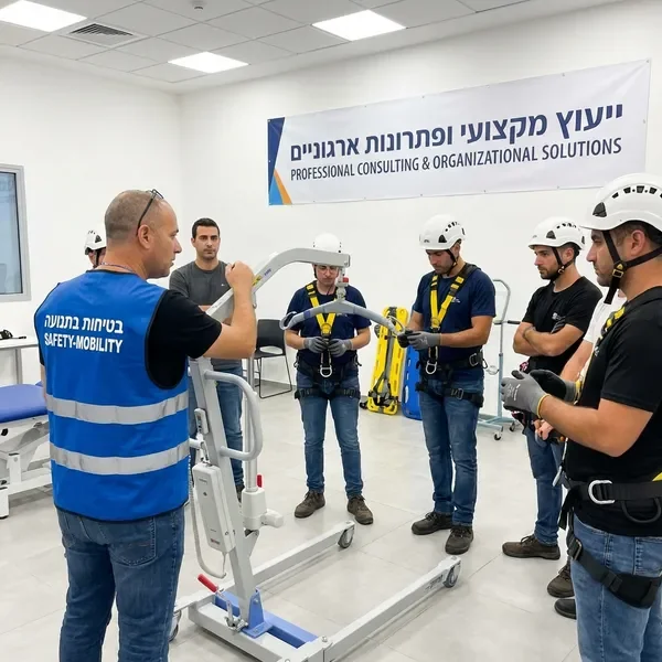 קורס הדרכה מעשי בנהלי בטיחות